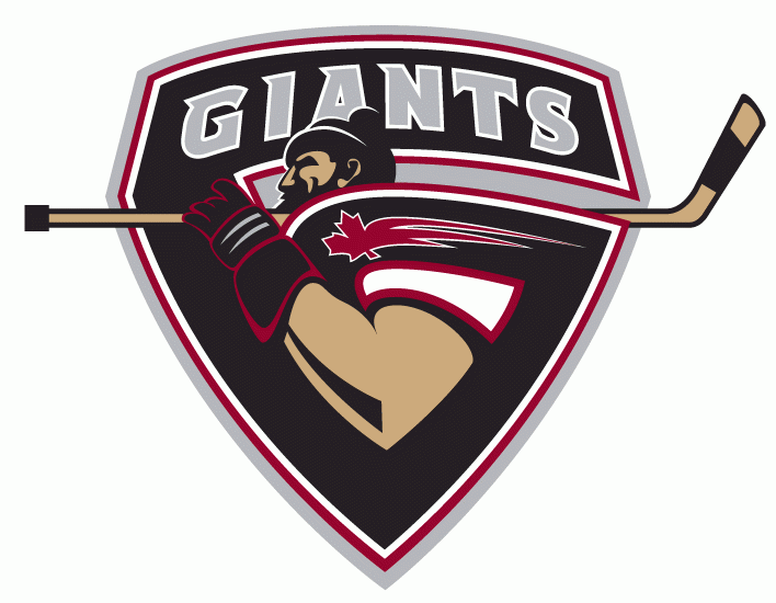 vancouver giants 2001-pres primary logo iron on transfers for T-shirts